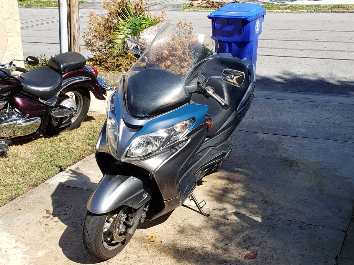 2007 Suzuki Burgman 400