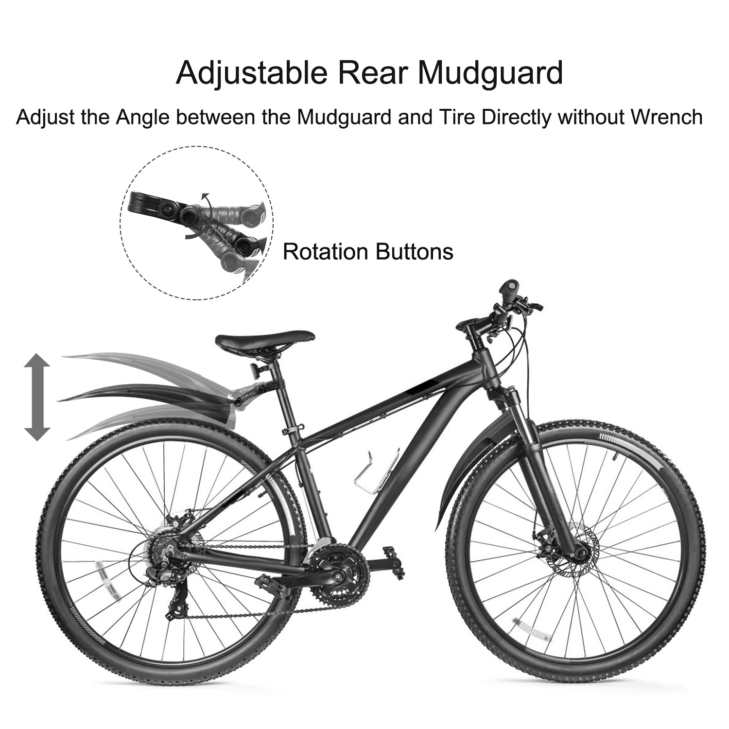 bicycle mud guards amazon