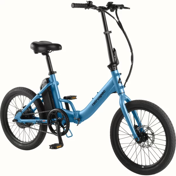 Judd Rev Folding Electric Bike