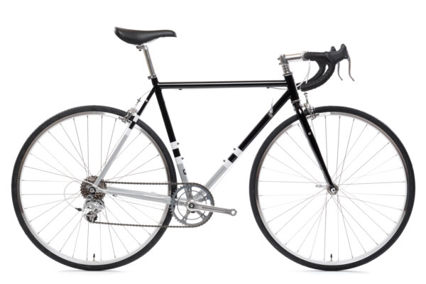 State Bicycle Co. 4130 ROAD - BLACK & METALLIC - (8-SPEED) - Image 2