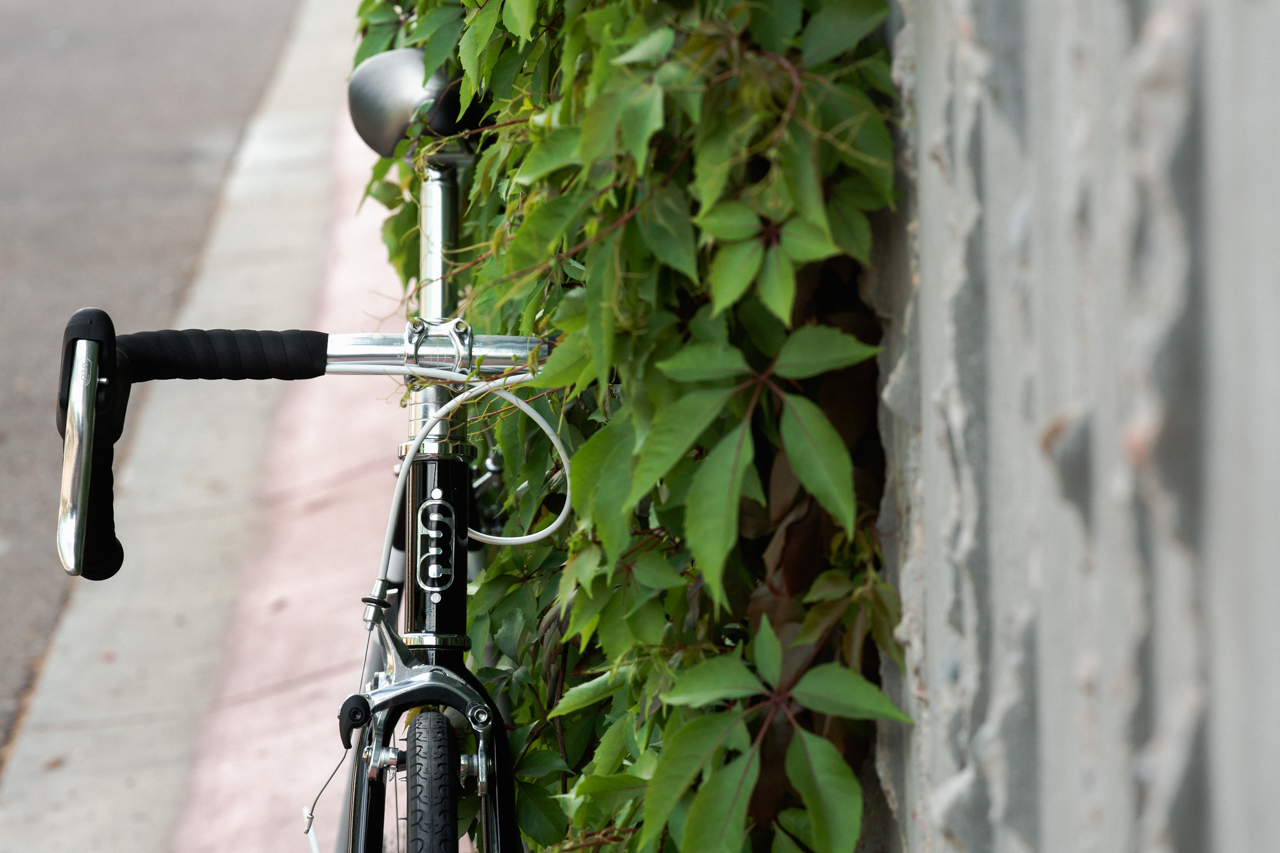 State Bicycle Co. 4130 ROAD - BLACK & METALLIC - (8-SPEED) - Image 14