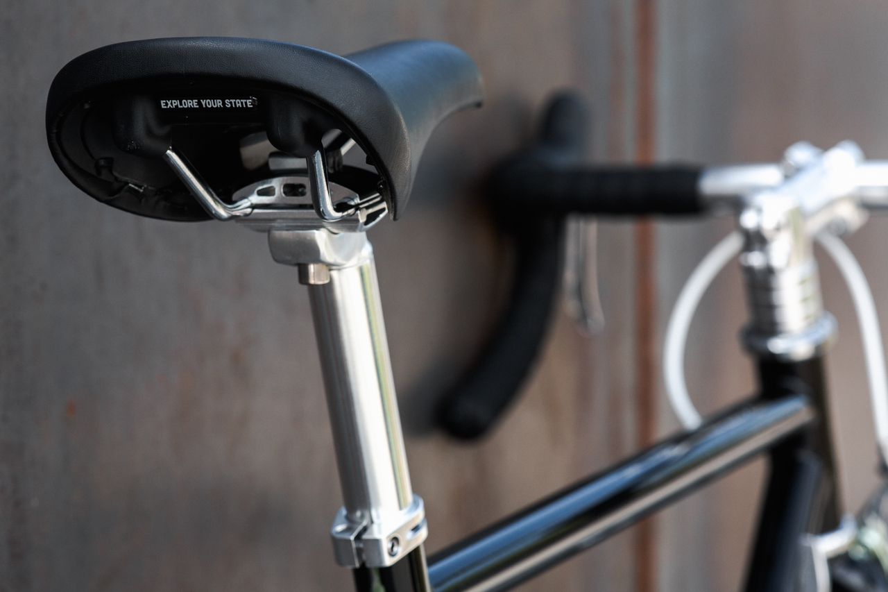 State Bicycle Co. 4130 ROAD - BLACK & METALLIC - (8-SPEED) - Image 17