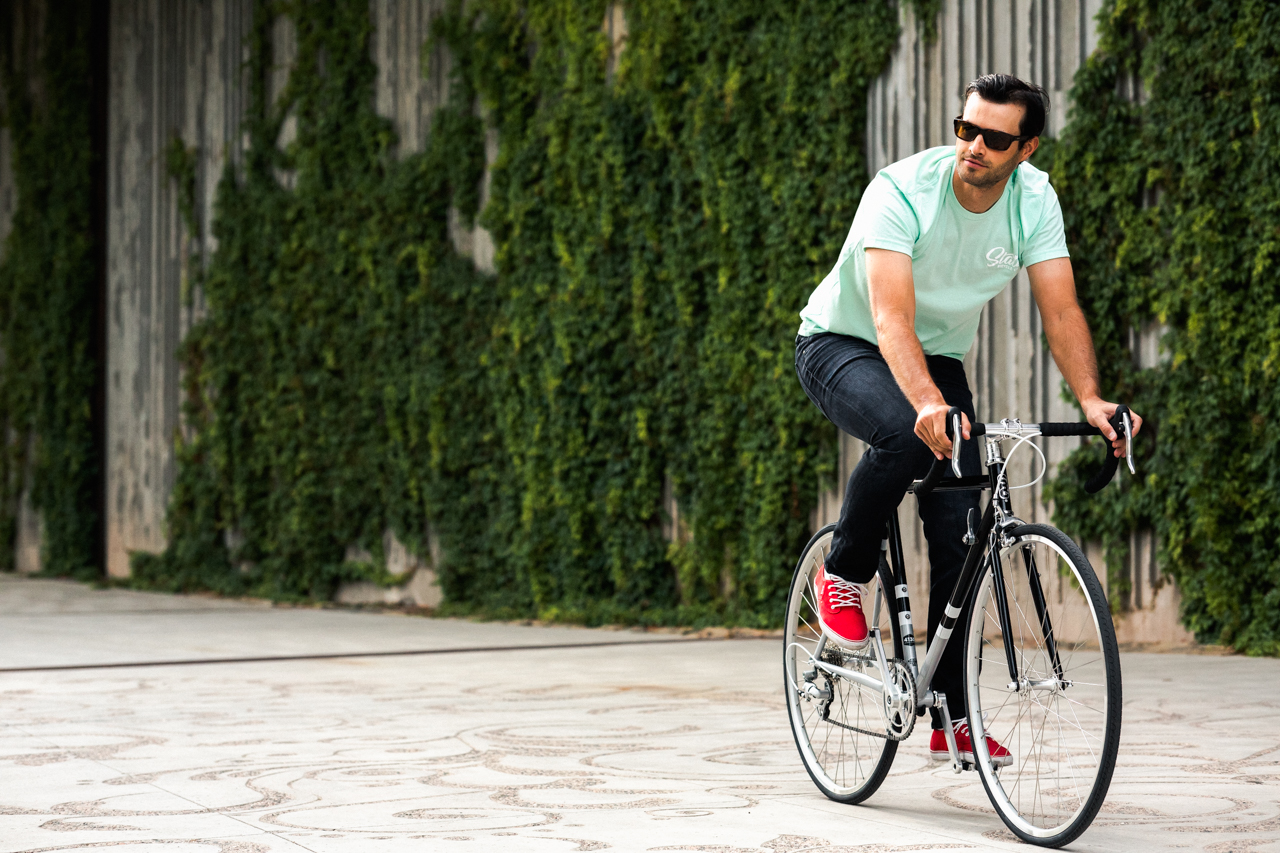 State Bicycle Co. 4130 ROAD - BLACK & METALLIC - (8-SPEED) - Image 19