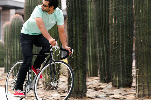 State Bicycle Co. 4130 ROAD - BLACK & METALLIC - (8-SPEED) - Image 21