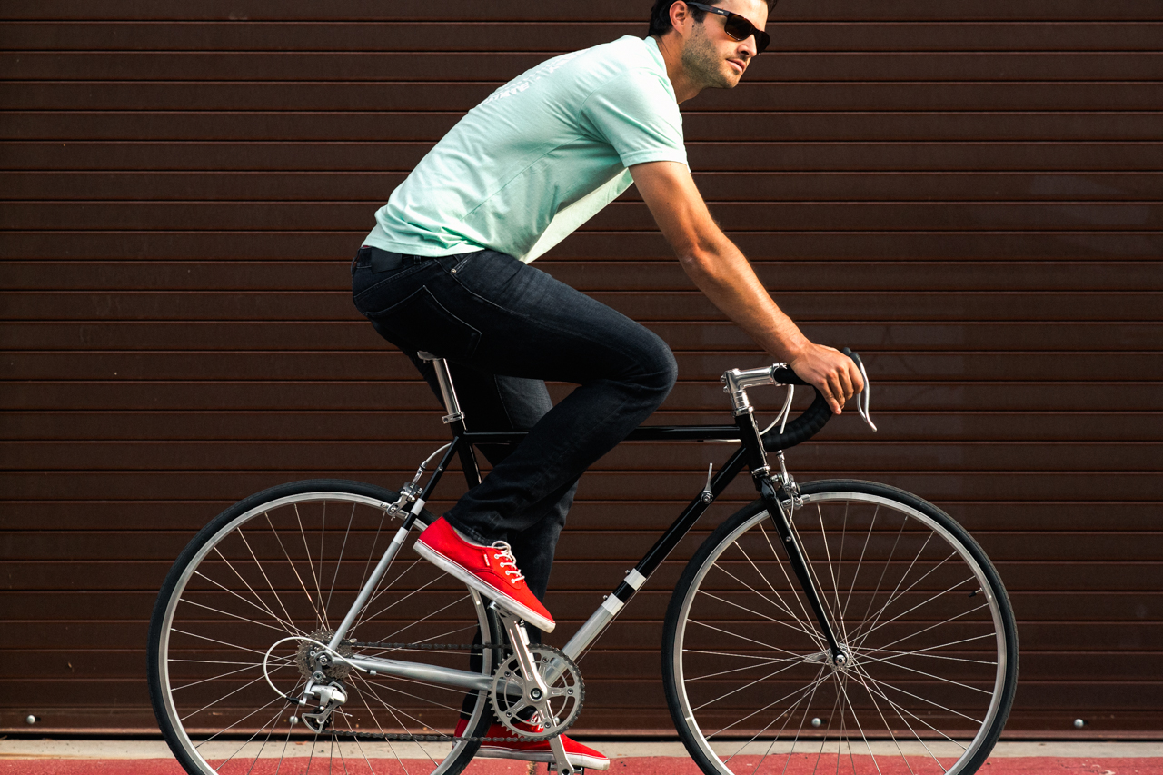 State Bicycle Co. 4130 ROAD - BLACK & METALLIC - (8-SPEED) - Image 25