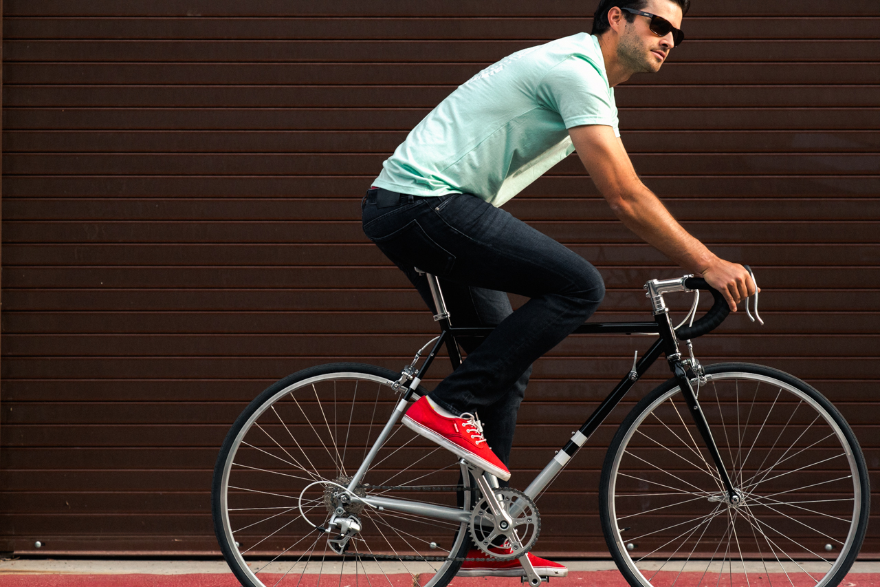 State Bicycle Co. 4130 ROAD - BLACK & METALLIC - (8-SPEED) - Image 26