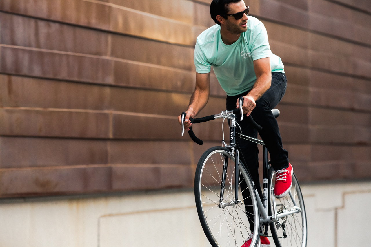 State Bicycle Co. 4130 ROAD - BLACK & METALLIC - (8-SPEED) - Image 27