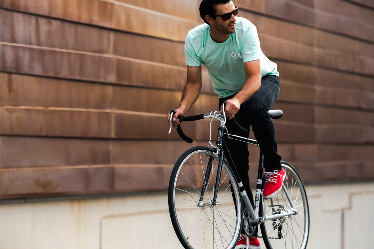 State Bicycle Co. 4130 ROAD - BLACK & METALLIC - (8-SPEED) - Image 28