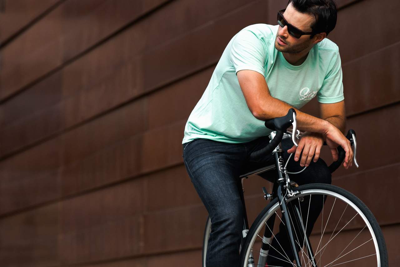 State Bicycle Co. 4130 ROAD - BLACK & METALLIC - (8-SPEED) - Image 29