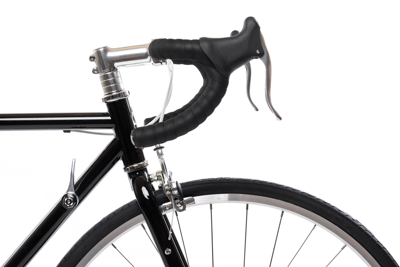 State Bicycle Co. 4130 ROAD - BLACK & METALLIC - (8-SPEED) - Image 5