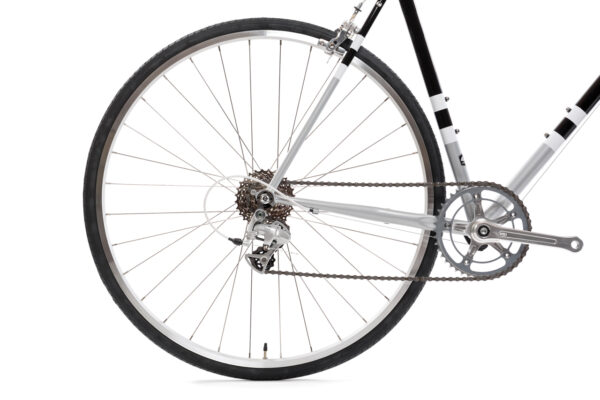 State Bicycle Co. 4130 ROAD - BLACK & METALLIC - (8-SPEED) - Image 6