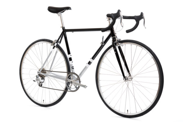 State Bicycle Co. 4130 ROAD - BLACK & METALLIC - (8-SPEED) - Image 7