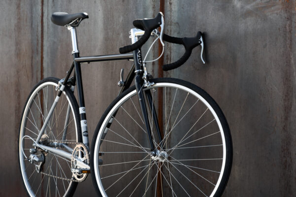 State Bicycle Co. 4130 ROAD - BLACK & METALLIC - (8-SPEED) - Image 9