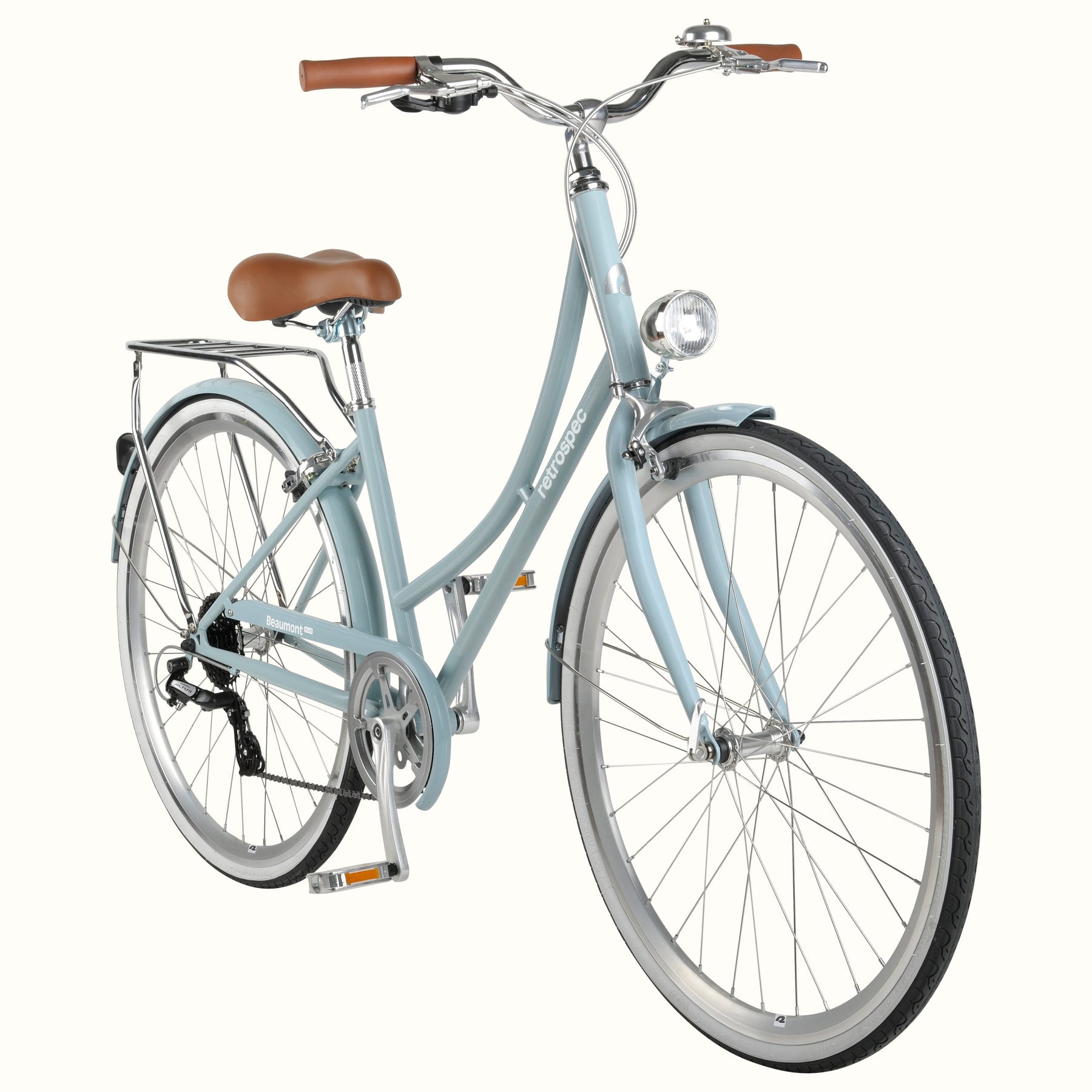 Beaumont Plus City Bike Step Through 8 Speed Bike TicSpin Market