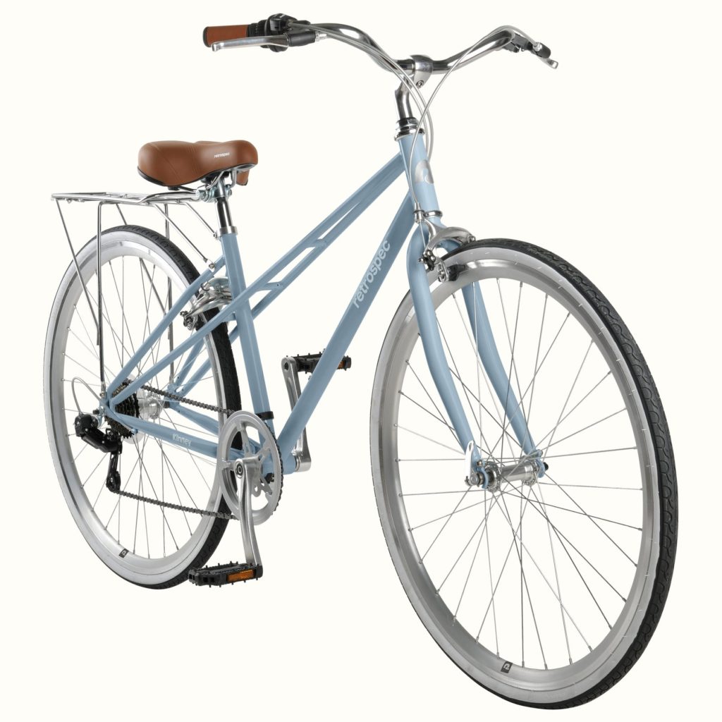 kinney mixte city bike