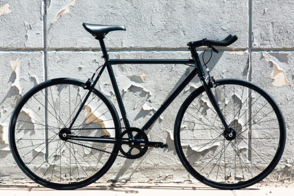 matt black fixie