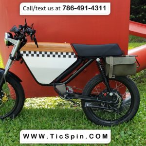 Electric Bikes Scooters TicSpin Market