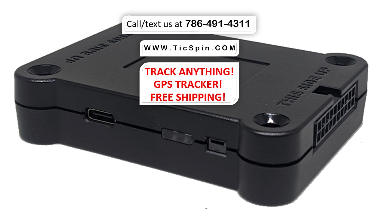 TicSpin GPS Tracker Unit Eight – Market