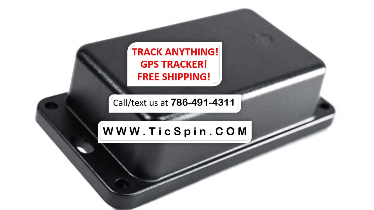 TicSpin GPS Unit – TicSpin Market
