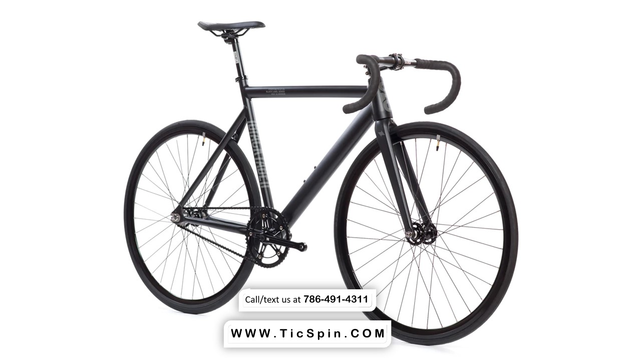 State bicycle matte store black