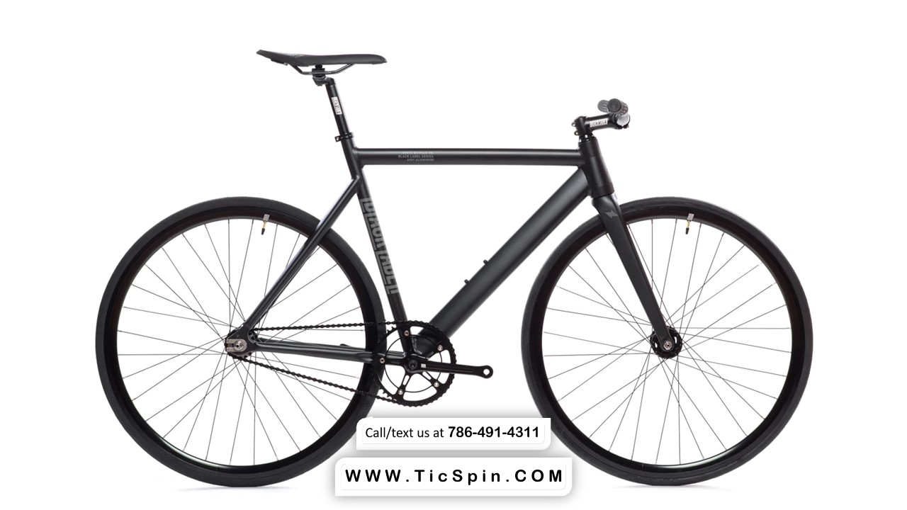 State bicycle matte clearance black 6