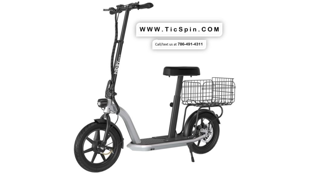 Hiboy 14 Eco Friendly Fat Tire Electric Scooter TicSpin Market