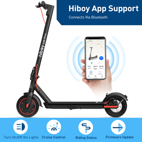 Hiboy S2R Plus Electric Scooter – TicSpin Market