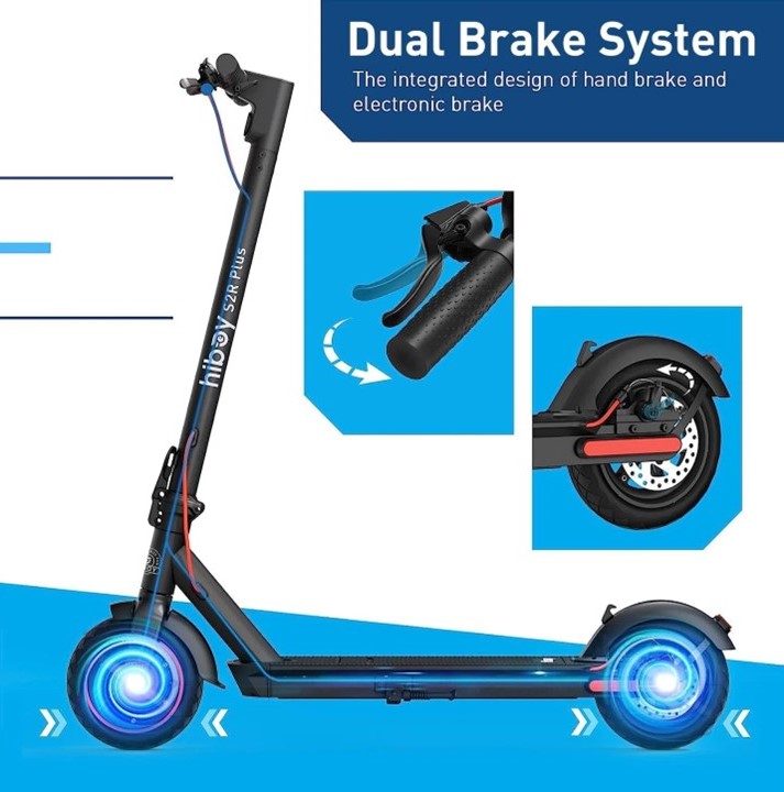 Hiboy S2R Plus Electric Scooter – TicSpin Market