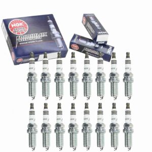 16 pc NGK Iridium IX Spark Plugs compatible with Ram 1500 5.7L V8 2011-2021