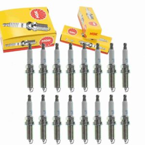 16 pc NGK Standard Spark Plugs compatible with Ram 1500 5.7L V8 2011-2017