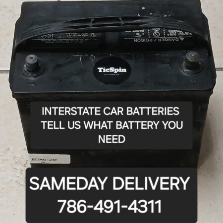 REFURBISHED INTERSTATE BATTERIES FOR SALE