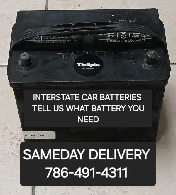 REFURBISHED INTERSTATE BATTERIES FOR SALE