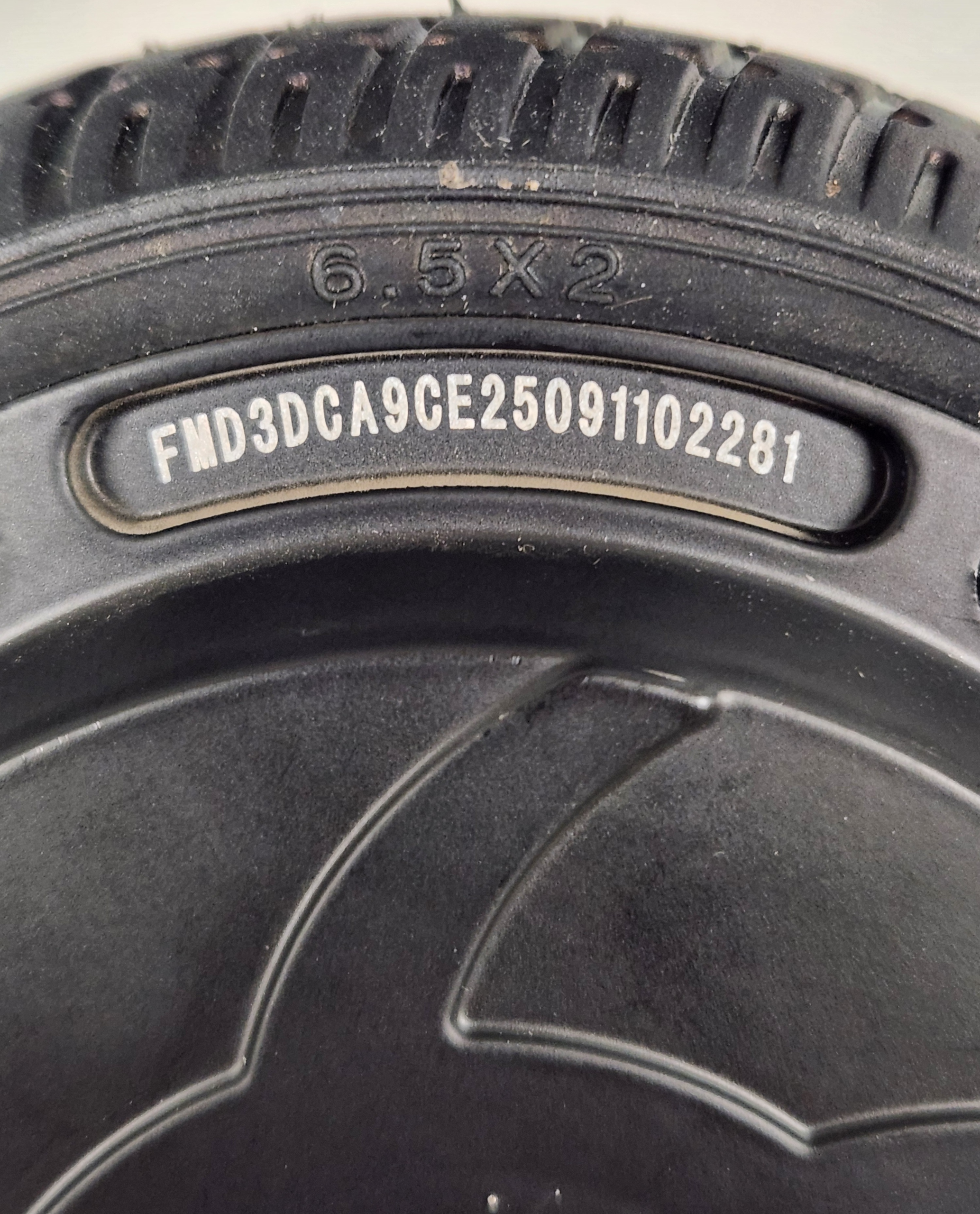 Hiboy S2 Lite Front Wheel with Motor - Image 2