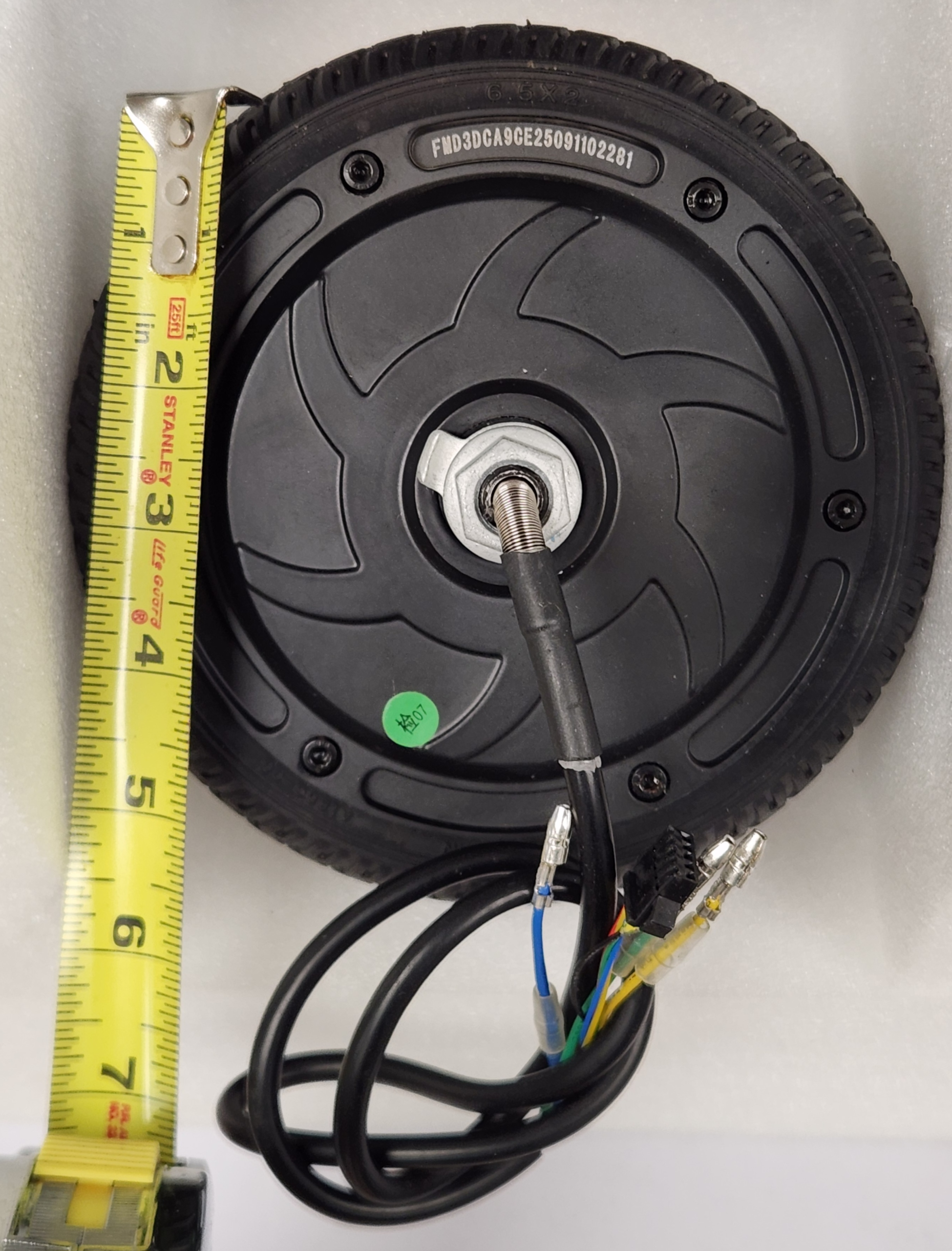 Hiboy S2 Lite Front Wheel with Motor - Image 4