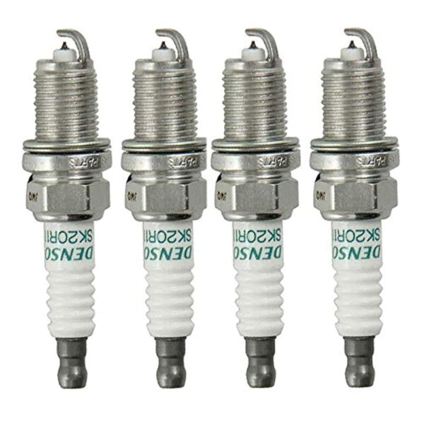 Denso (3297) SK20R11 Spark Plugs, Pack of 4