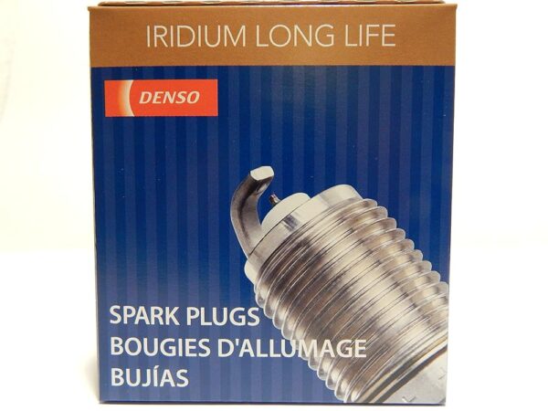 DENSO # 3324 Iridium LONG LIFE Spark Plugs -- SK16R11 ----- 4 PCS NEW