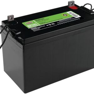 Interstate Batteries 12V 100Ah 110Ah (L Terminal) Deep Cycle Mobility Battery Group 29 VRLA SLA AGM, Rechargeable Replacement for Campers, RVs, Trailers, Wheelchairs (DCM0100L)…