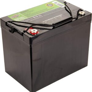 Interstate Batteries 12V 75Ah Deep Cycle Mobility Battery Group 24 VRLA SLA AGM (Insert Terminal) Rechargeable Replacement for Wheelchairs, Scooters, Medical Devices, Sump Pumps...