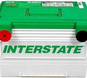 Interstate Batteries Automotive Battery 12V 62Ah 800CCA (MTZ-78) Automobile SLI AGM Starting Replacement Battery (Group Size 78) Cars, SUVs, Sedans, Trucks