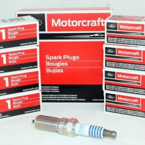 OverstockDirect Genuine OEM SP520 / SP520X s/s to SP589 Platinum Spark Plugs CYFS12YT6 (8)