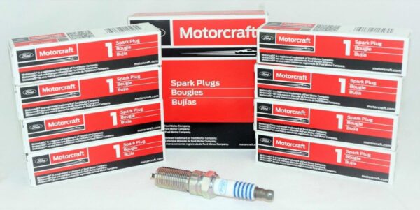 OverstockDirect Genuine OEM SP520 / SP520X s/s to SP589 Platinum Spark Plugs CYFS12YT6 (8)