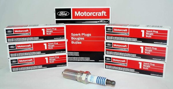 OverstockDirect Genuine OEM SP520 / SP520X s/s to SP589 Platinum Spark Plugs CYFS12YT6 (6 pack)