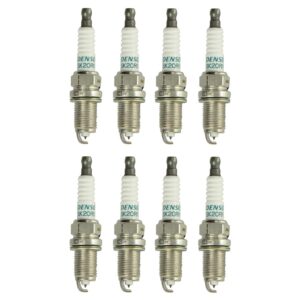 Set (8pcs) Denso Iridium Long Life Spark Plugs Stock 3297 Iridium Core .043"(1.1mm) Gap Size