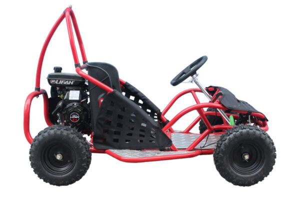 TAO GK80 79cc Go Kart Black - Image 11