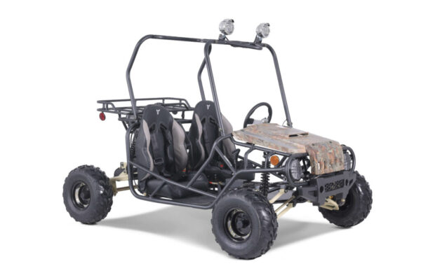 Tao Motor Jeep Auto 110 Go Kart - Image 35