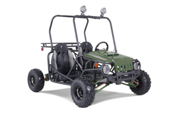 Tao Motor Jeep Auto 110 Go Kart - Image 32