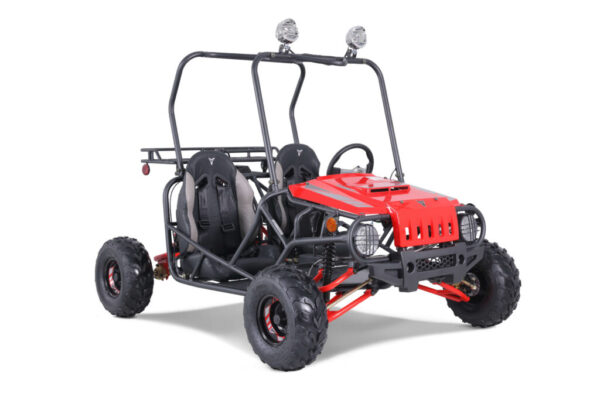 Tao Motor Jeep Auto 110 Go Kart - Image 33