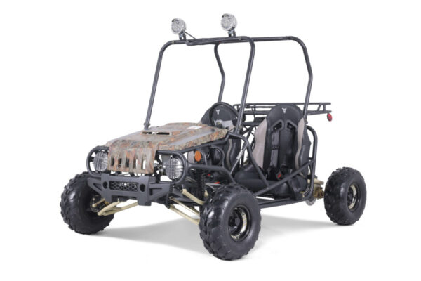 Tao Motor Jeep Auto 110 Go Kart - Image 30