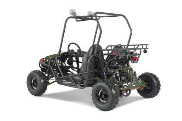 Tao Motor Jeep Auto 110 Go Kart - Image 37