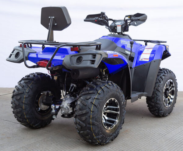 Vitacci Terminator 300 EFI 4x4 ATV-Quad, McPherson Strut Suspension, 4 Wheel Drive, CA Legal - Image 18